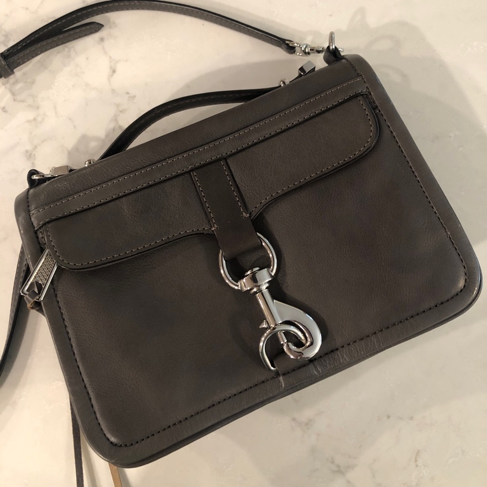 Rebecca Minkoff Gray Crossbody Purse